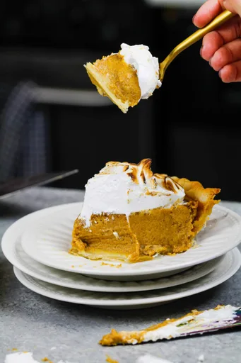 Mascarpone Pumpkin Pie