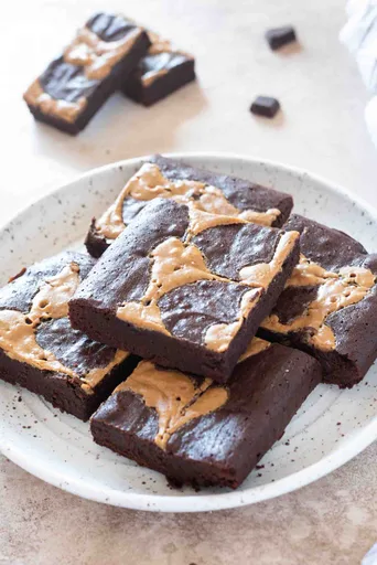Peanut Butter Brownies