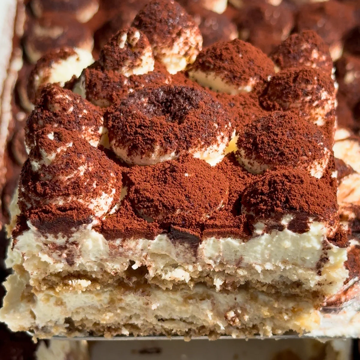 No-Egg Tiramisu