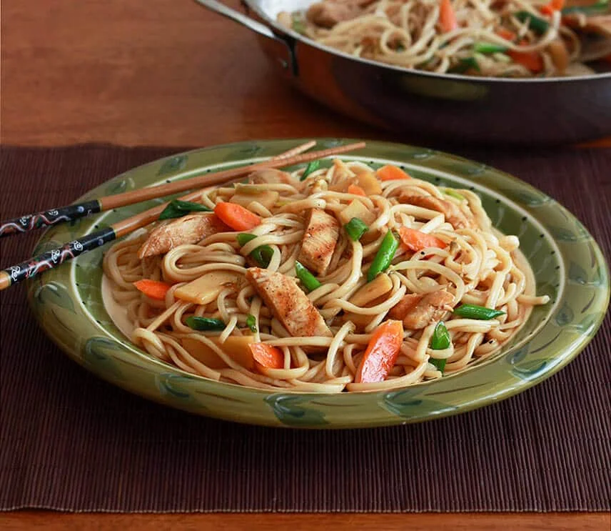 Chicken Teriyaki Noodles