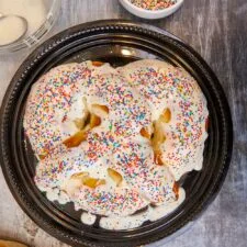 The Best New Year's Eve Pretzel