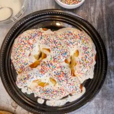The Best New Year's Eve Pretzel