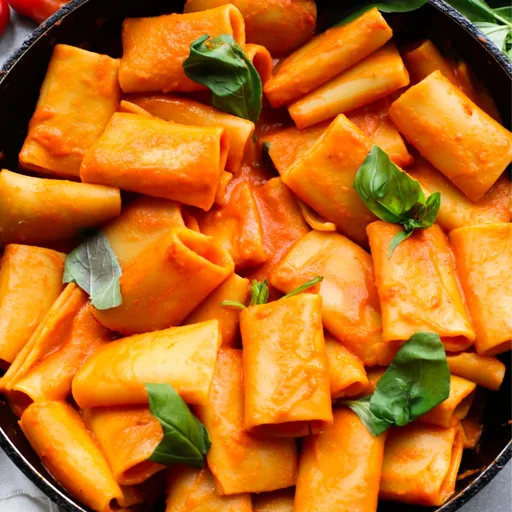 Paccheri a la Vittorio