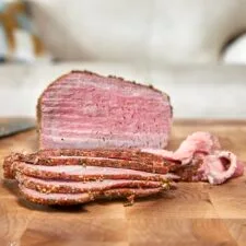 Homemade Deli Roast Beef Lunch Meat Recipe