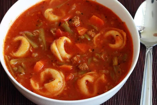 Tortellini Minestrone Soup