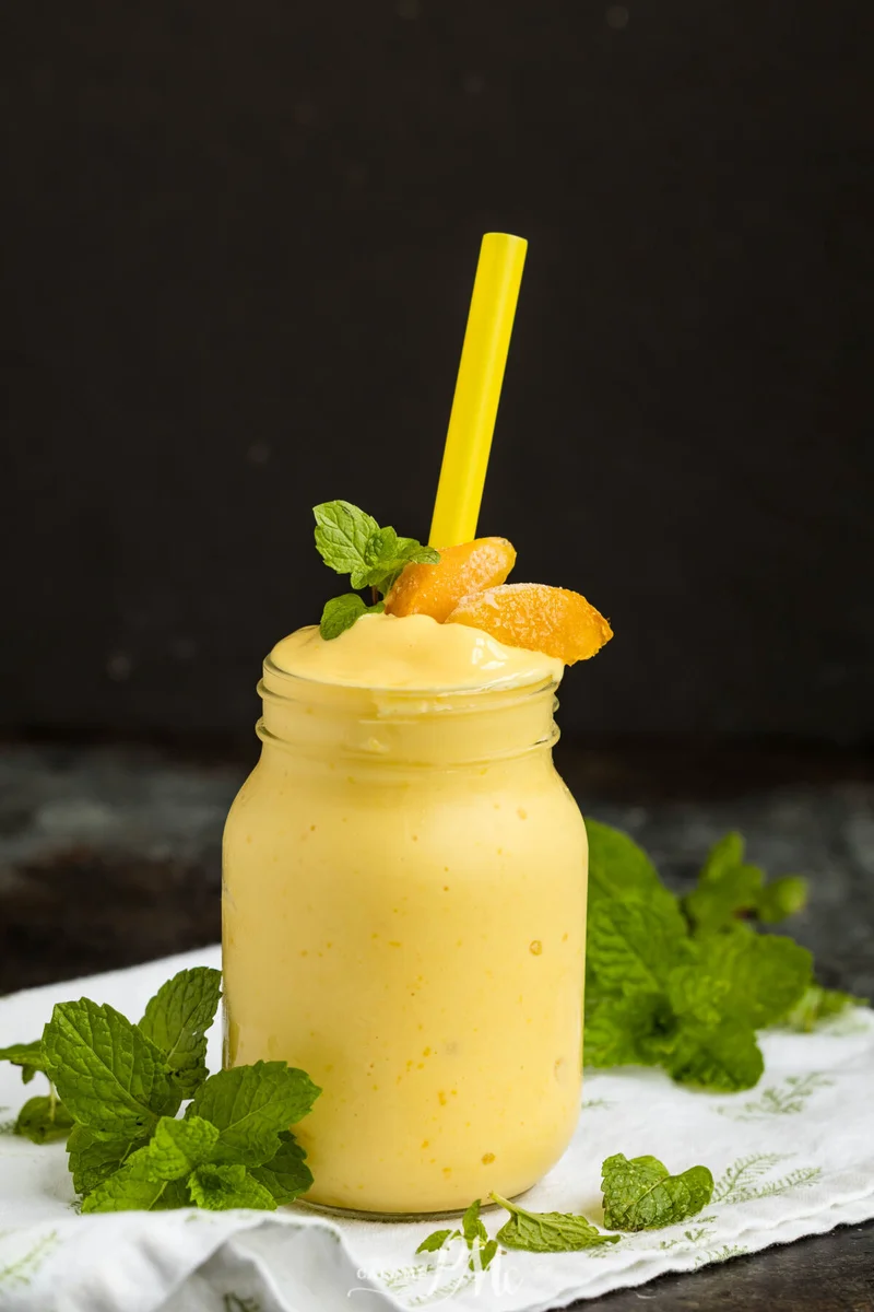 Peach Mango Smoothie