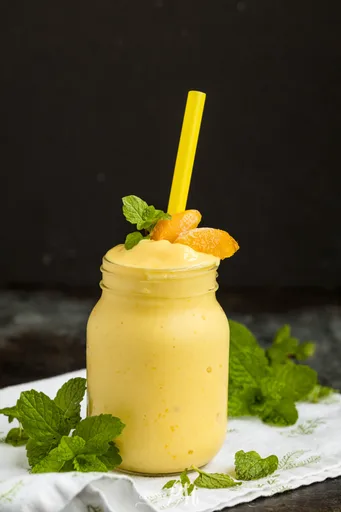 Peach Mango Smoothie