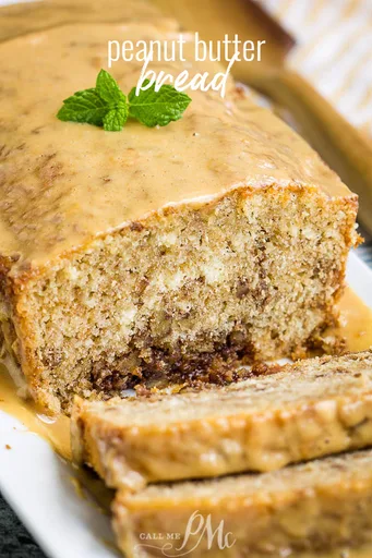 Pan de mantequilla de cacahuete