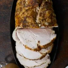 Pechuga de Pavo Fácil y Jugosa en Cocina Lenta