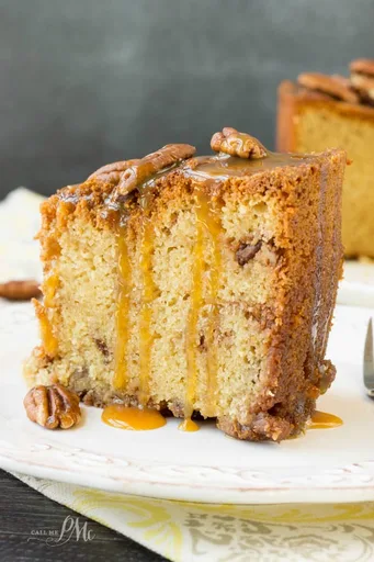 Pecan Pie Pound Cake Recipe