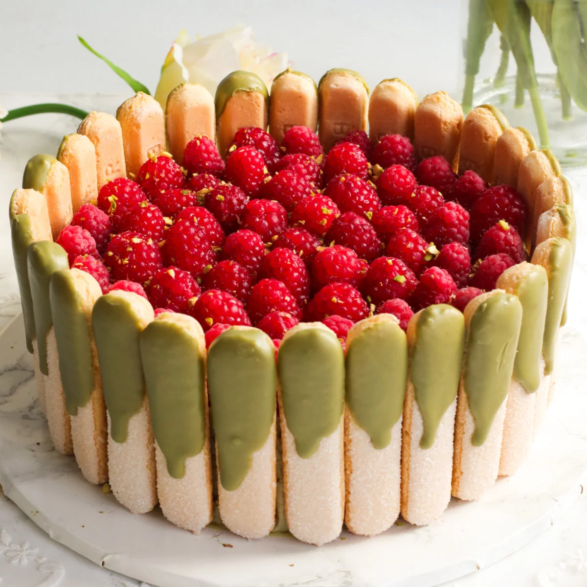Pistachio Tiramisu
