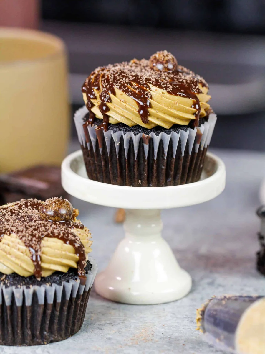Mocha Cupcakes