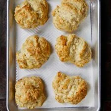 The Best Buttermilk Drop Biscuits