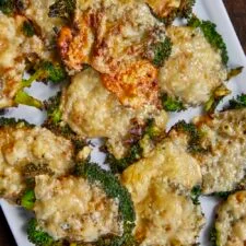 The Best Crispy Parmesan Smashed Broccoli Recipe