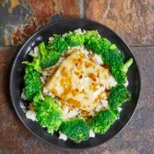 Receta de bacalao al horno con miel y ajo en 20 minutos