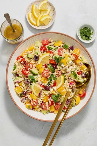 Greek Orzo Salad