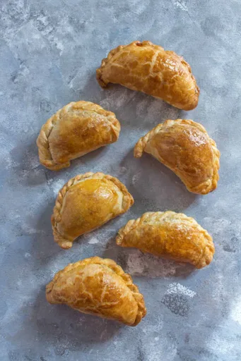 Empanadas de carne aptas para congelar