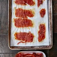 Prosciutto crujiente (3 formas fáciles)
