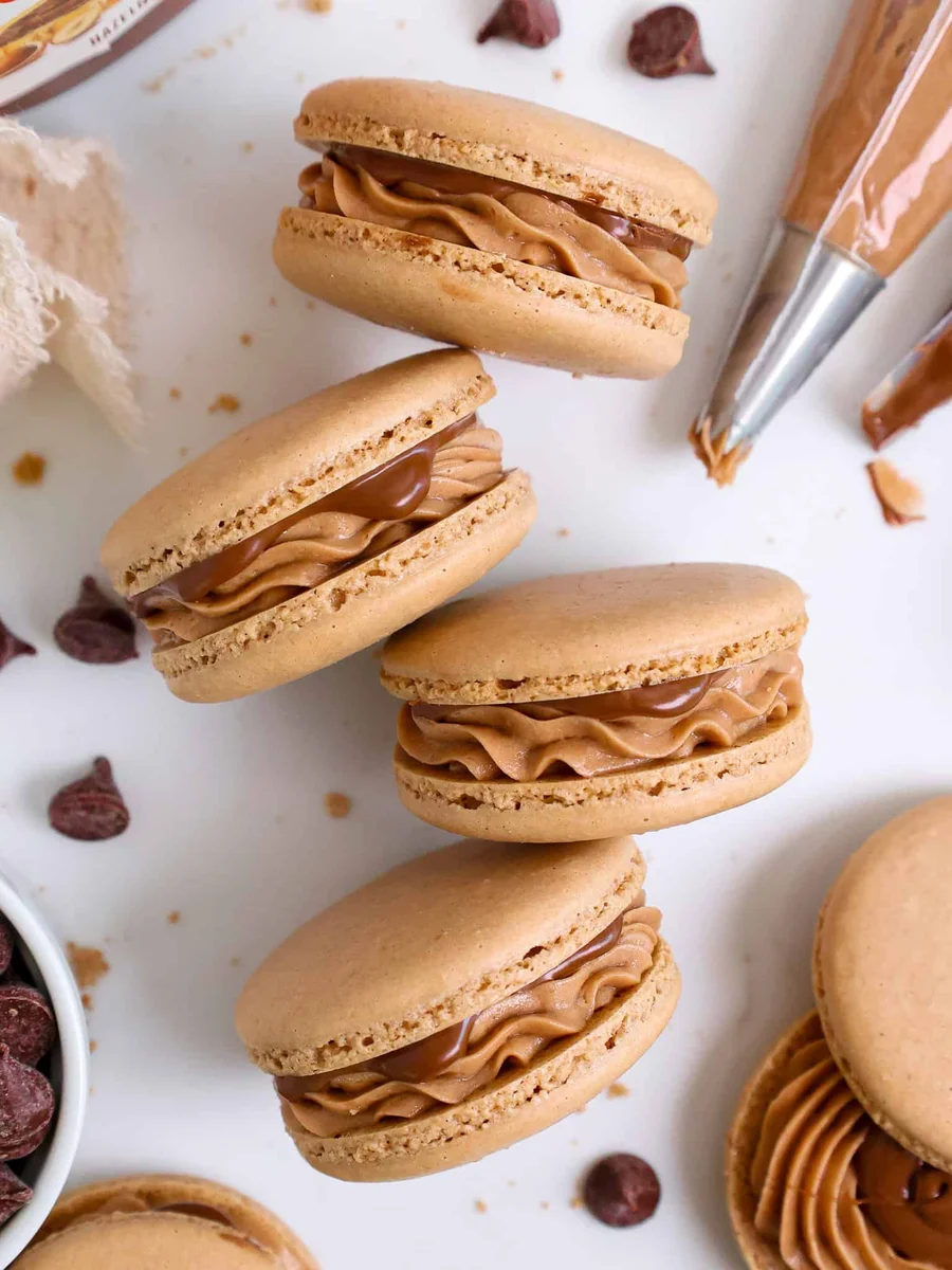 Nutella Macarons
