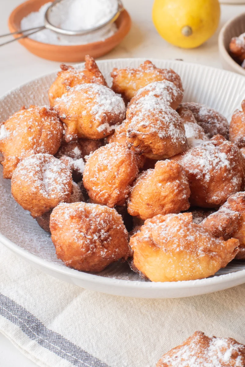 Ricotta Fritters