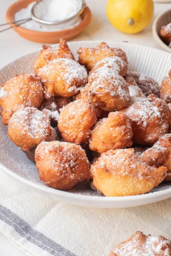 Buñuelos de requesón