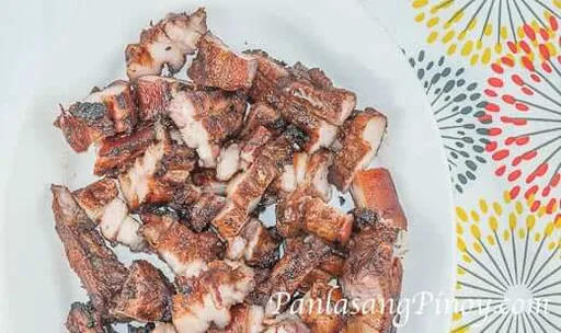 Panceta de cerdo a la parrilla