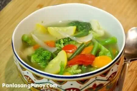 Healthy Vegetable Soup