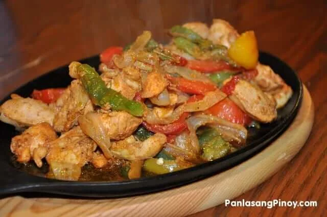 Chicken Fajita Recipe