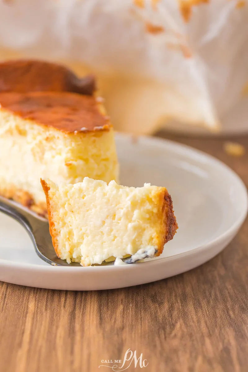 Tarta de Queso Vasca de San Sebastián
