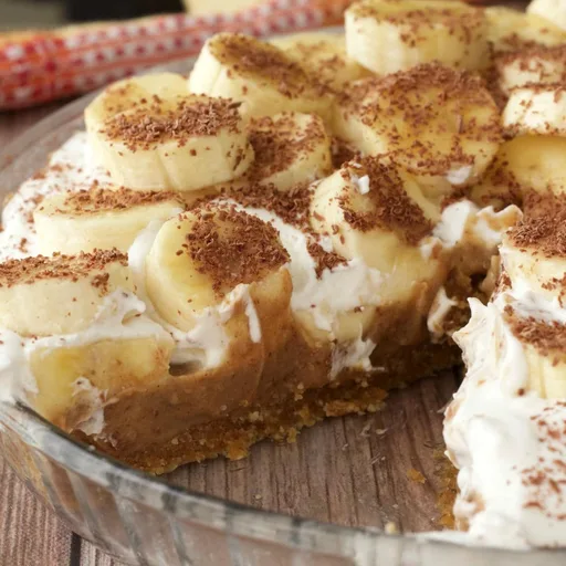 Tarta banoffee vegana