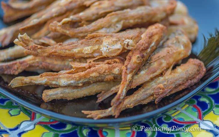Crispy Fried Smelt