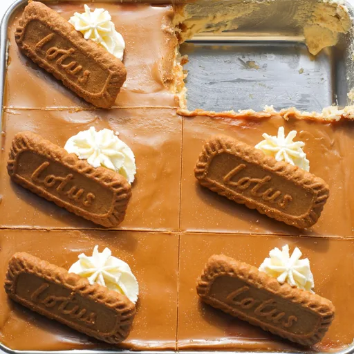 Lotus Biscoff Tiramisu (Speculoos Tiramisu)