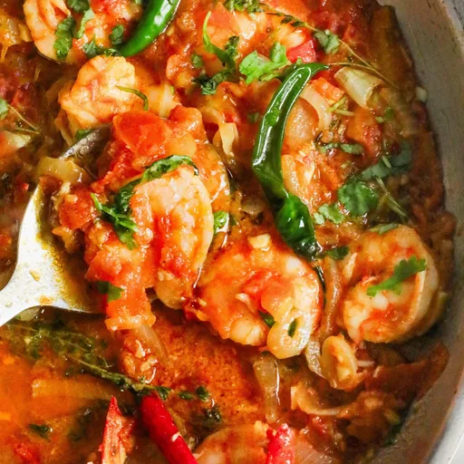 Spice Mauritius Rougaille Prawn curry