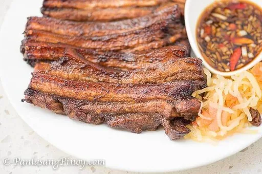 Oven Grilled Liempo