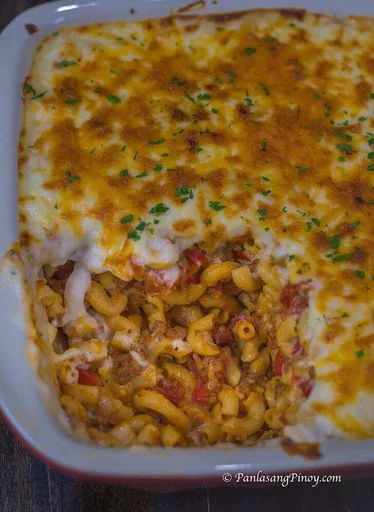 Macarrones al horno