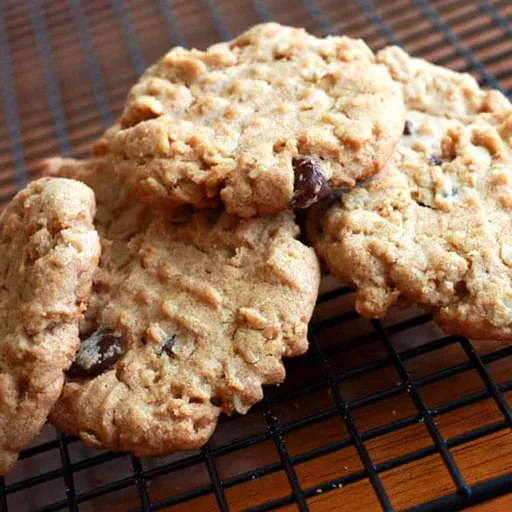 Peanut Butter Oatmeal Chocolate Chip Cookies