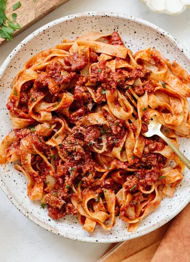 Italian Meat Sauce in 30 Minutes