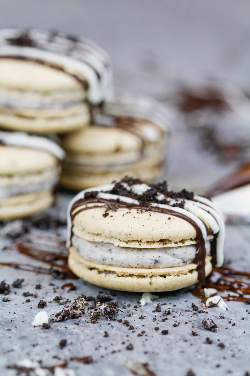 Oreo Macarons