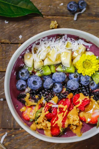 Peanut Butter Acaí Bowl