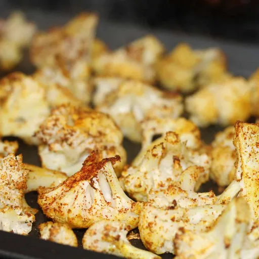 Arbolitos de Coliflor Asada Picante