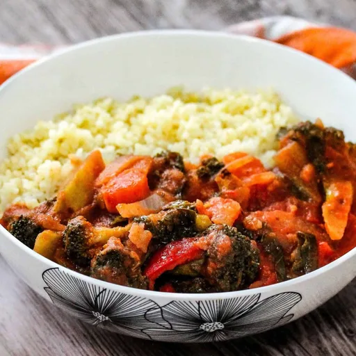 Estofado picante de verduras