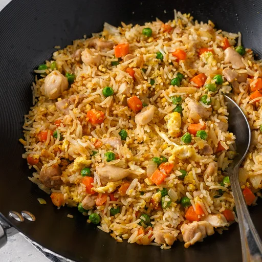 Chicken Fried Rice {One Pan 30 Minute Recipe!}