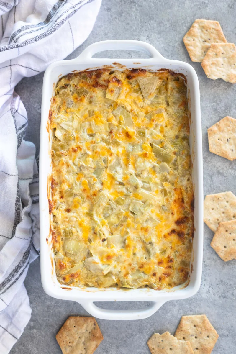 Hot Artichoke Dip Recipe