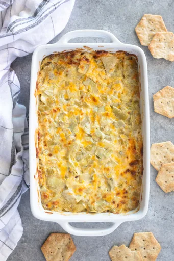 Hot Artichoke Dip Recipe