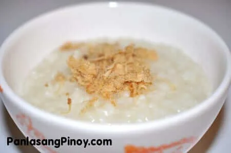 Lugaw Recipe