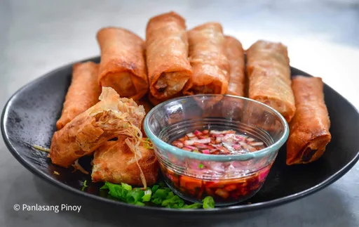 Receta de Lumpiang Togue