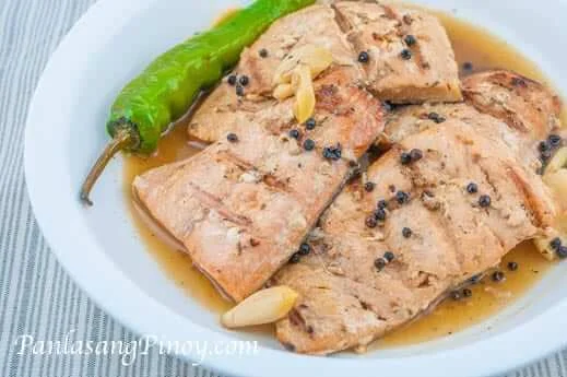 Mahi-Mahi Paksiw Recipe
