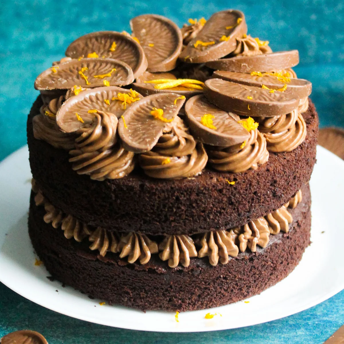 Easy Terry's Chocolate Orange Cake
