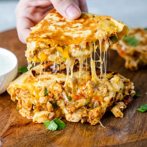 Quesadillas de pollo