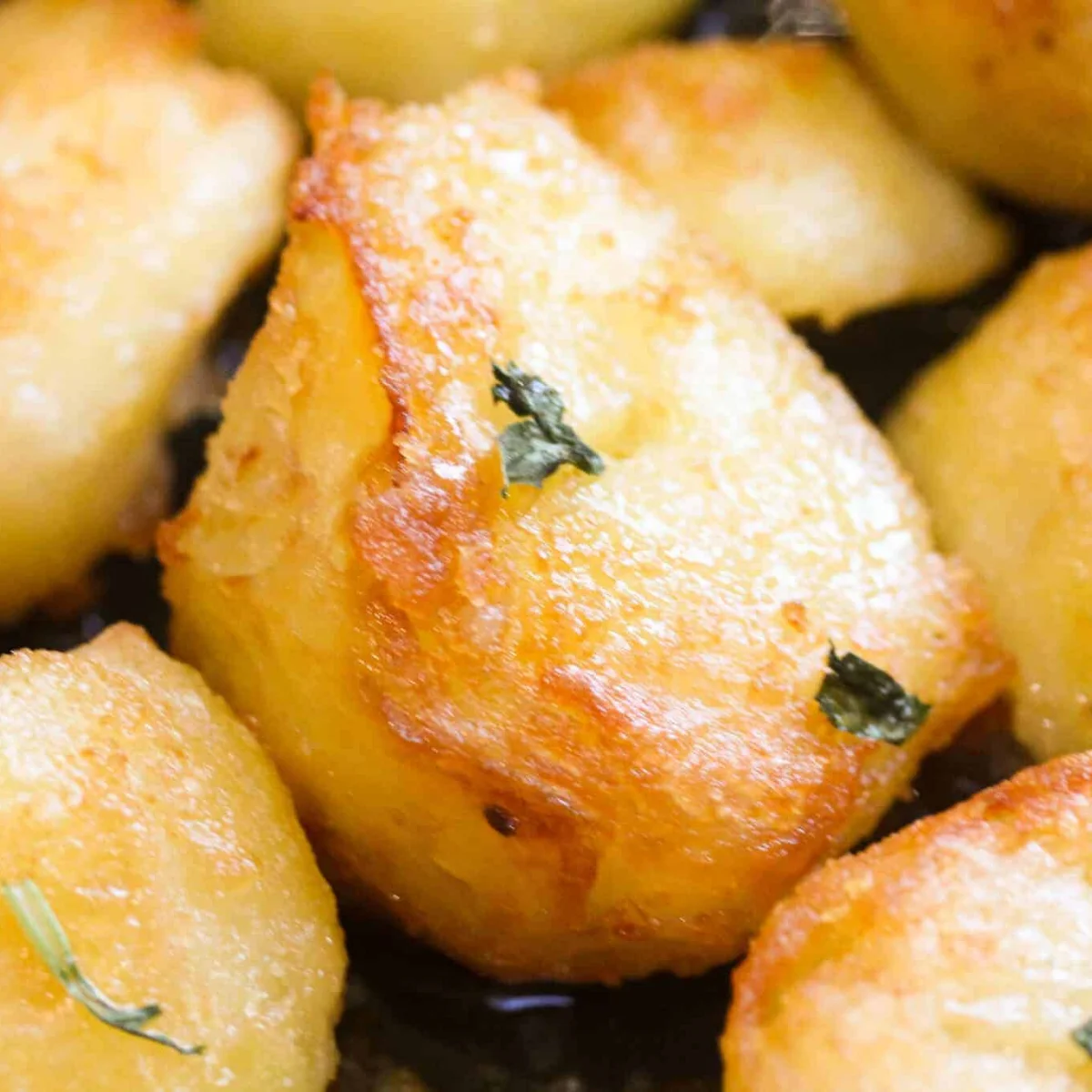 Roasted Crispy Potatoes
